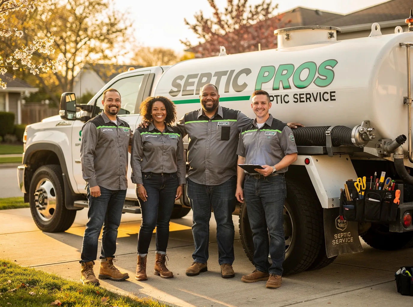 Septic Tank Pumping company in Bunn, NC